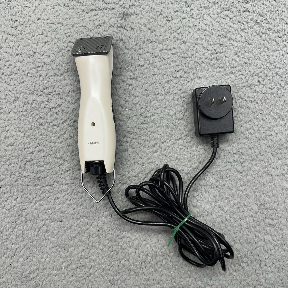 Paul Mitchell Nakatomi Variable Speed Professional Barber Hair Clippers No Guard